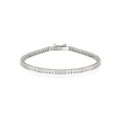 2mm Fashion White Tennis Bracelet Tbsbrw05132M