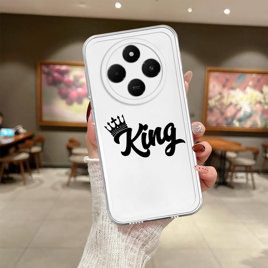 Case for Xiaomi Poco X3 Pro X3 NFC Soft Phone Cover King And Queen