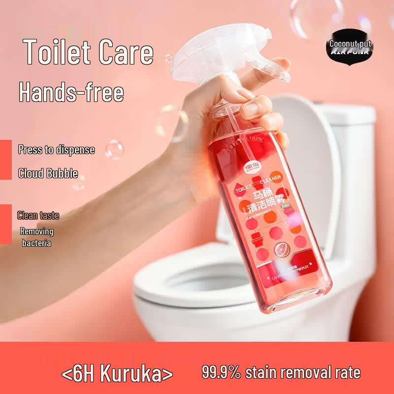 Air Funk Grapefruit Scent Toilet Cleaner Foam