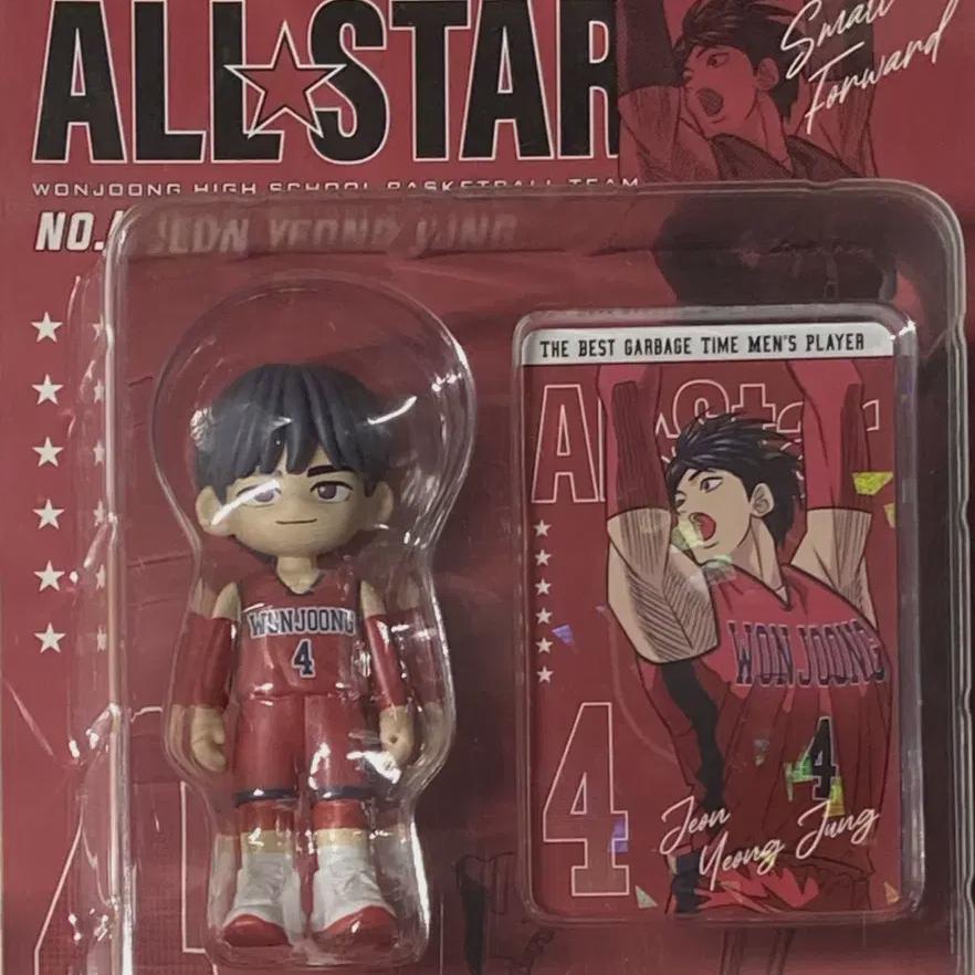 

Garbage Time Jeon-joong All-star Game Figure Sealed