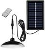 Lampa Żyrandol Led Panel Solarny Kemping Żarówka