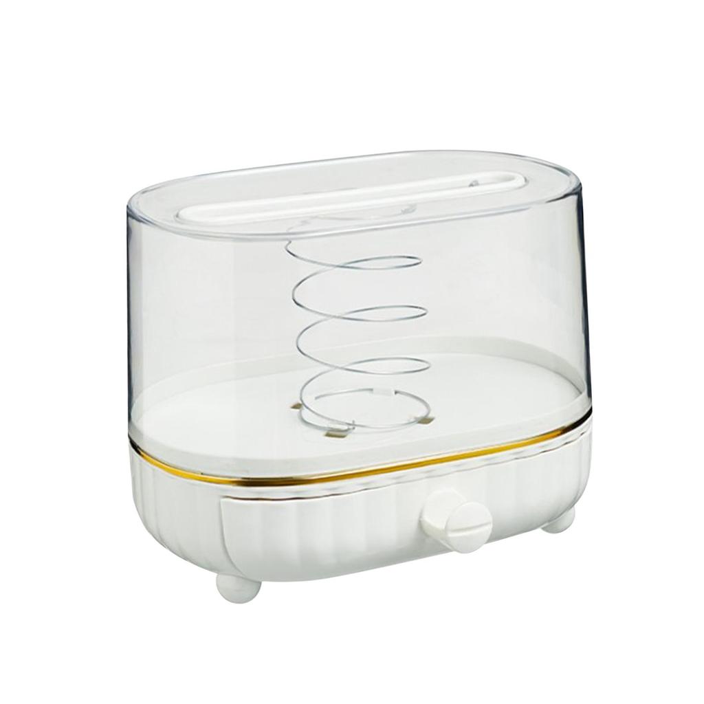 Clear Acrylic Tissue Box Holder Elegant Design for Home Decor