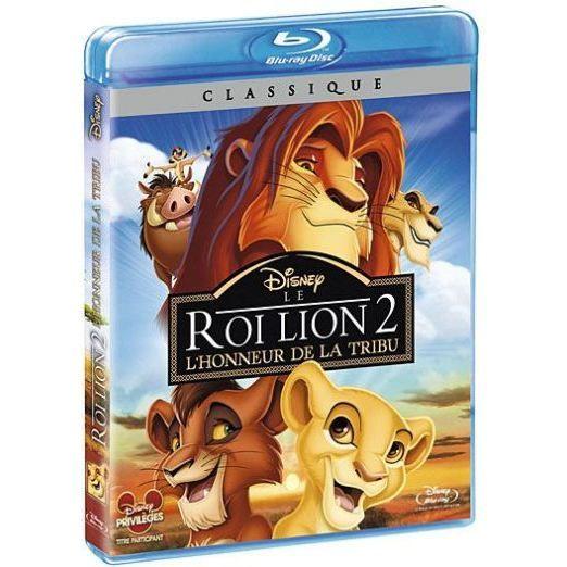Arborescence Blu-Ray - Disney - De Leeuwenkoning 2 - De Eer Van De Stam - 1080p - Animatie - Alle Leeftijden