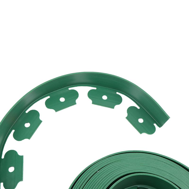 L-Shaped Grass And Stone Isolation Belt Thickened Plastic Tree Ring Retaining Board Greening Lawn Root Barrier Barrier Strip