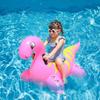 Bouée gonflable dinosaure flottante pour piscine, expérience stable pour enfants et adultes, double poignée gonflable pour s'amuser dans la