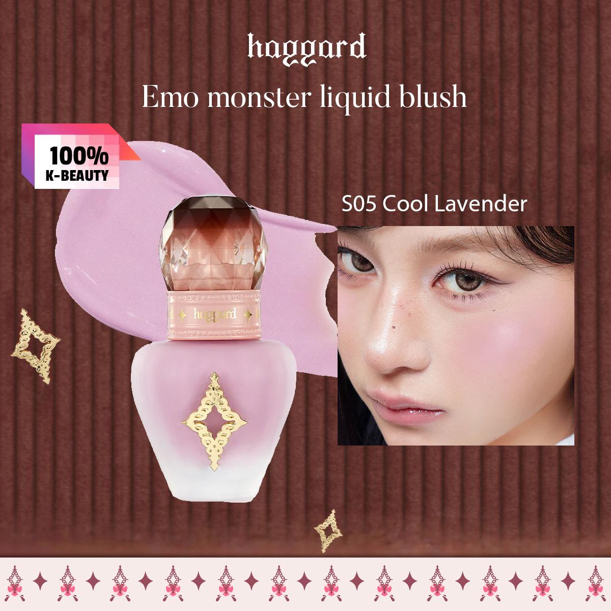 

Haggard emo monster liquid blush 15g/0.53oz 4 Color Options)