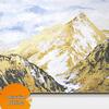 Imitation Gold, Silver & Copper Foil Painting Tools for Freehand Oil Painting