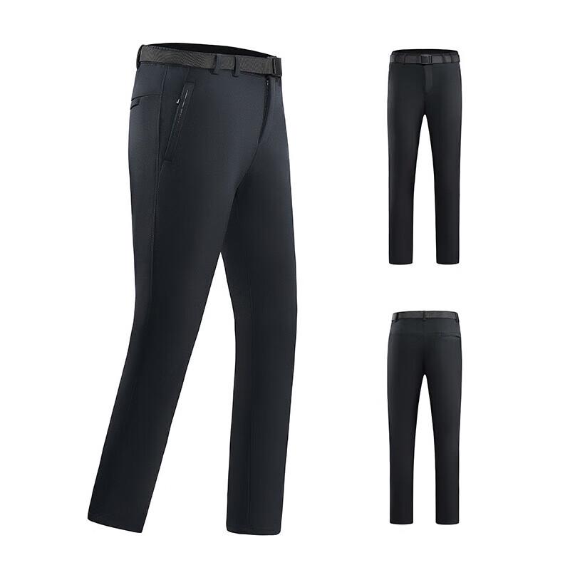 Tri-polar TP5409 Unisex Softshell Fleece Lined Hiking Pants
