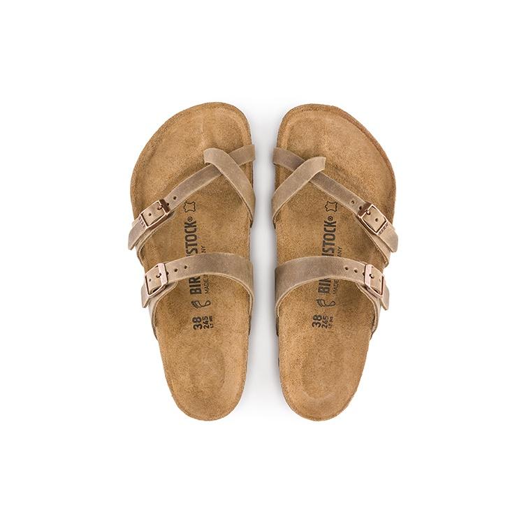 (WMNS) Birkenstock Mayari Series Cowhide Casual Brown Version Women's 1011433