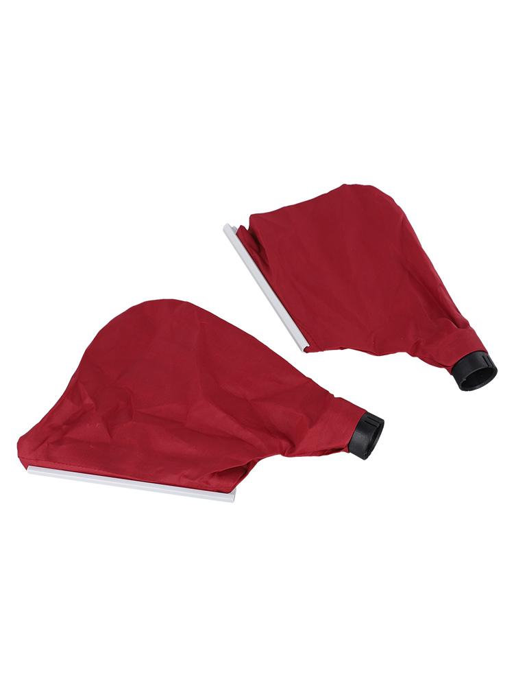 Professional Quality Dust Bag Replacement 2PCS Cloth and Plastic Bag for 9403 9401 Belt Sander  Keep Your Workspace Clean