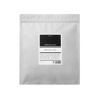 Modeling Pack 1kg große Kapazität 33 Portionen Modelliermaske, (Feuchtigkeit) Hyaluronsäure 1kg, 1 Stück