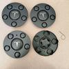ZFX1 For Tesla 2024Model 3 Highland  Wheel Hubcap Cover Hub Caps Performance Replacement Wheel Cap Full Rim Cover Accessories