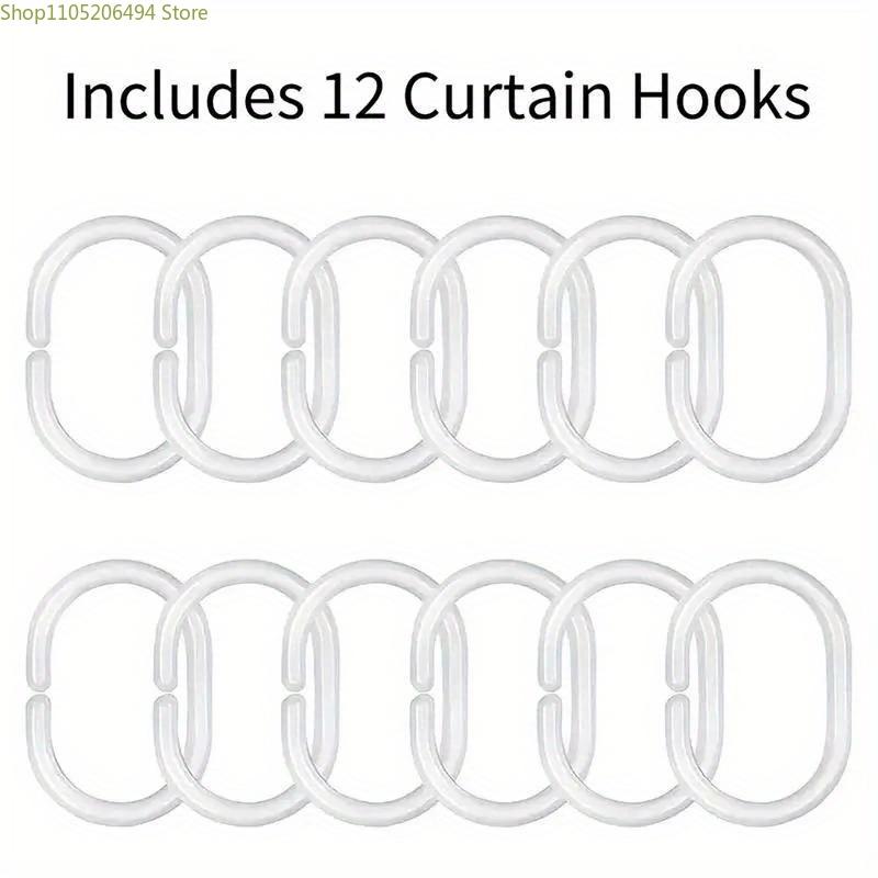 A Bathroom Shower Curtain, Handmade Craft Market, Mushroom Festival Shower Curtain, Includes 12 Hooks, 70.87*70.87inch Bathroo