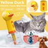 Cute Duck Electric Dog Cleaning Foam Machine Rechargeable Pet Cleaning Bathing Electric Foam Machine Pet Shampoo Mixing Bottle