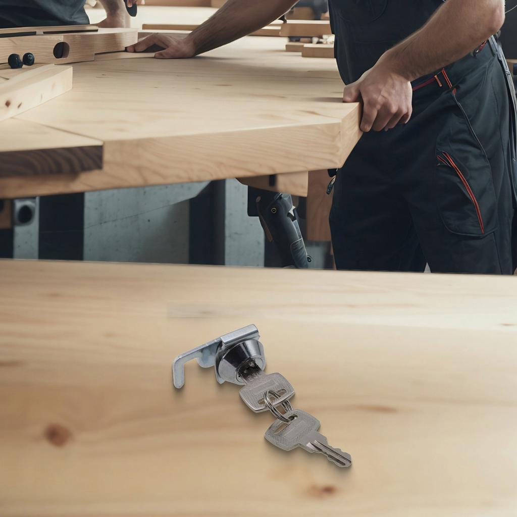 Vačkový zámok Zámok pokladničnej zásuvky Pre pokladňu Zámkové jadro Pre pokladničnú zásuvku Bezpečné kódovanie Špeciálny otočný jazýčkový zámok