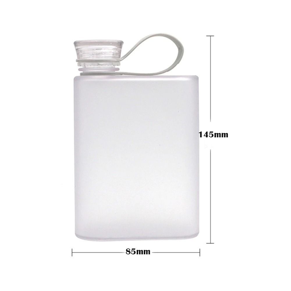 Portable A5 Paper Cup Bottle 220ml Flat Drinks Kettle High Quality Paper Pad Water Bottle