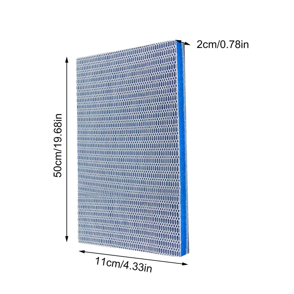 

8 Layer Reusable Aquarium Filter Sponge Pad Strong Bio Filter Media For Fish Tank And Pond Easy To Cut And Clean