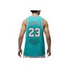 Jordan Essentials SS25 Comfortable Soft Skin-Friendly Tank Top Men Tops Washed-Blue White HF9375-392