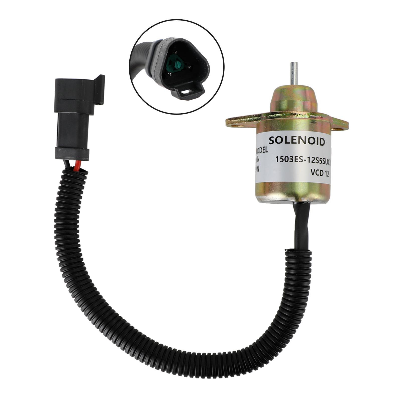 

1503ES-12S5SUC11S SA-4564 SA-4817 SA-4920 Fuel Shut Off Solenoid For Yanmar