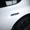 Auto Interior Accessory for Kia EV6 2022 2023 2024 LHD RHD Carbon Fiber Exterior Door Black Handle Frame Protective Cover