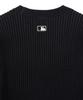 Emelbi Women'S Basic Street Rib Short Sleeve Knit Ny (Black)