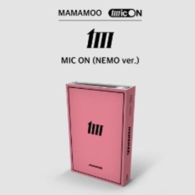 MAMAMOO - ZAPNUTÝ MIKROfón (12. mini ) NEMO ver. [limitovaná edícia]