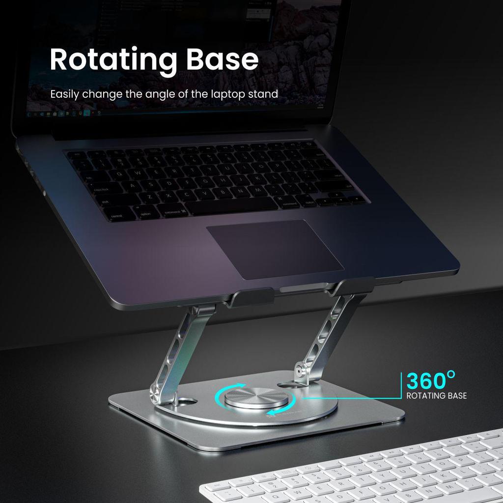 Justerbart Aluminiumstativ för Laptopkylare med RGB-belysning X16