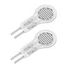 2PCS High Sensitive Flexible Bend Force Sensing Pressure Transducers Sleep Monitoring