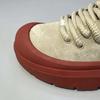 Men's shoes casual sports shoes platform heightening Martin boots retro shoes