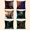 B-BioShock I-Infinite Polštář Potah na polštář Povlak na polštář Obývací pokoj Pohovka Domácí dekorace Na míru