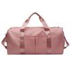 Shoe Compartment Yoga Sports Bag With Wet/Dry Separation, Women's Logo, Large Capacity for Short Trips