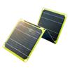 5V Portable Foldable Solars Panel ETFE Monocrystallines Silicon with Double USB and Port for Camping and Hiking