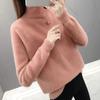 Female Cashmere Blended Knitted Sweater Women Tops Autumn Winter Turtleneck Pullovers