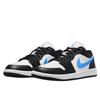 Air Jordan 1 Low Black University Blue White