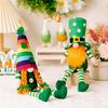 Good-St Patricks Day Gnomes  St.Patricks Day Gnome Home Table Decor Accessories Plush Decorations Male 1 PCS