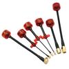 Rush Cherry FPV 5.8G Antenna LHCP RHCP SMA MMCX UFL long range Antenna Connector Adapter Stubby FPV Antenna