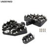 MX Offroad Floorboards Wide Foot Pegs Bobber Shifter Pegs Pedal Foot Rest For Harley Dyna Sportster 883 Softail Street Bob FXDF