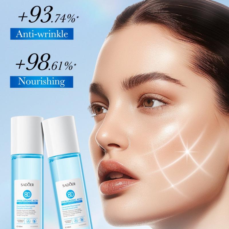 Hyaluronic Acid Anti-Wrinkle Toner SADOER8D Moisturizing Firming Moisturizing Water
