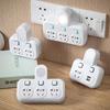 Wireless Multifunctional 2-Pin Plug Strip & Adapter