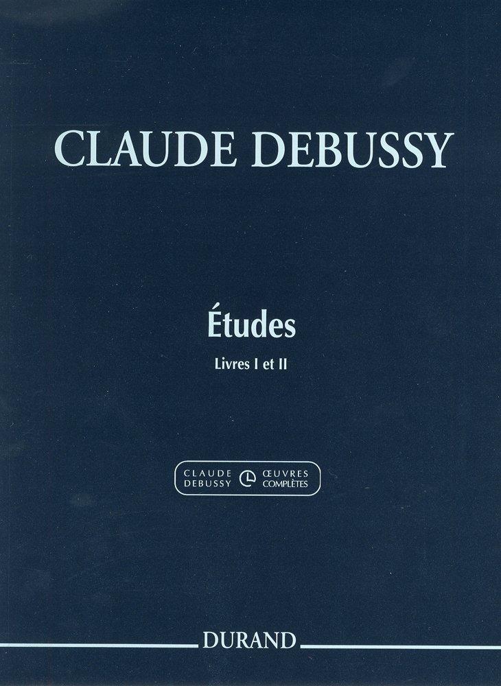 

Дебюсси: Этюды для фортепиано, Том. 1 / Новое издание на основе полного собрания сочинений Дебюсси / Дюран / Фортепиано соло