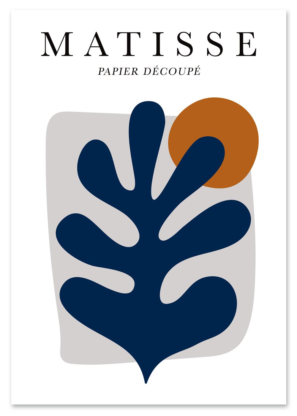 

Plakat matisse kompozycja 30x40 cm