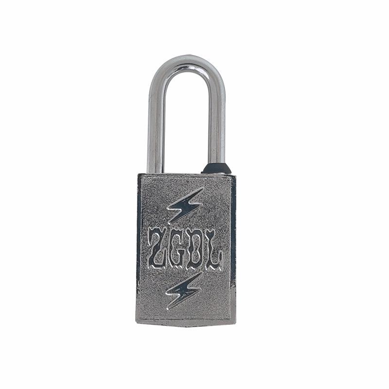 Keyless Magnetic Induction Padlock with Anti-Pick & Anti-Pry Features