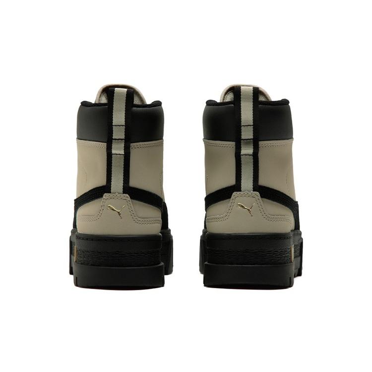 (WMNS) PUMA Mayze Mid Wtr Sneakers Khaki Damskie 381888-01