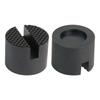 Universal Rubber Pad Lifting Block For Various Jacking Models Ensures Safe and Avoid Body Scratches During Lift 2 Pack