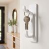 4PCS Moisture-proof Wall-Mounted Hooks Waterproof Strong Adhesive Hooks Closet Hooks  Dorm Closet