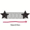 1pcs Star Invisible Shattered Hair Comb, A Magical Tool For Fixing Bangs And Sideburns, Versatile And Non Damaging Hair Accessories Hair Clips
