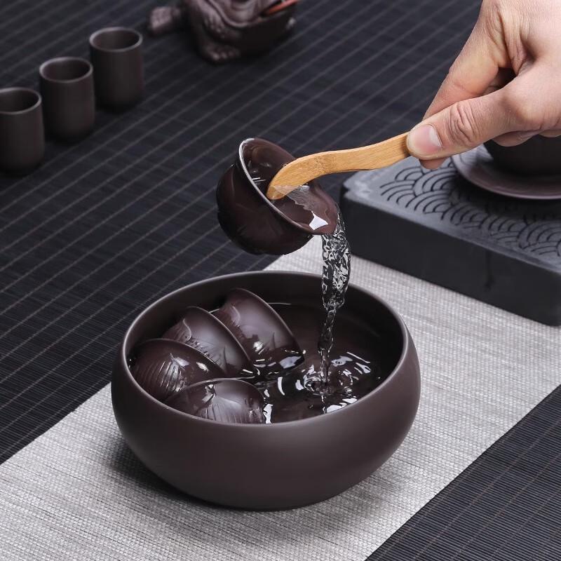 Taozhi Ceramic Kung Fu Tea Set