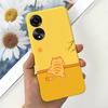 For Oppo A78 4G Case CPH2565 Cute Dinosaur Cartoon Painted Cover Soft Silicone Phone Case For Oppo A78 A 78 OppoA78 4G 5G Fundas