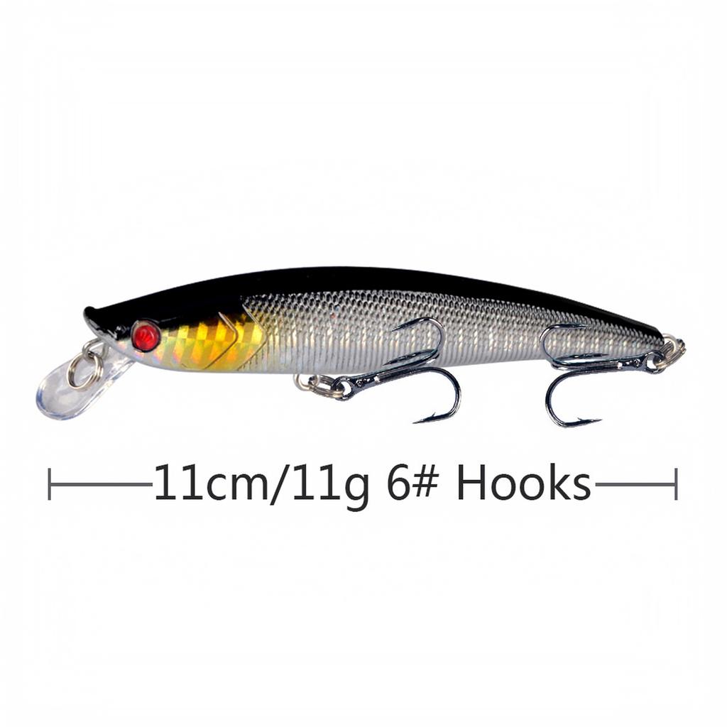 Floating with Balls - Hard Body Artificial Fishing for