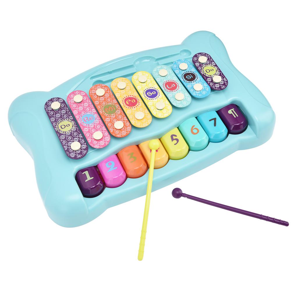 Baby Piano Xylophone Toy Multicolored Keyboard Musical Xylophone Piano Educational Instruments for